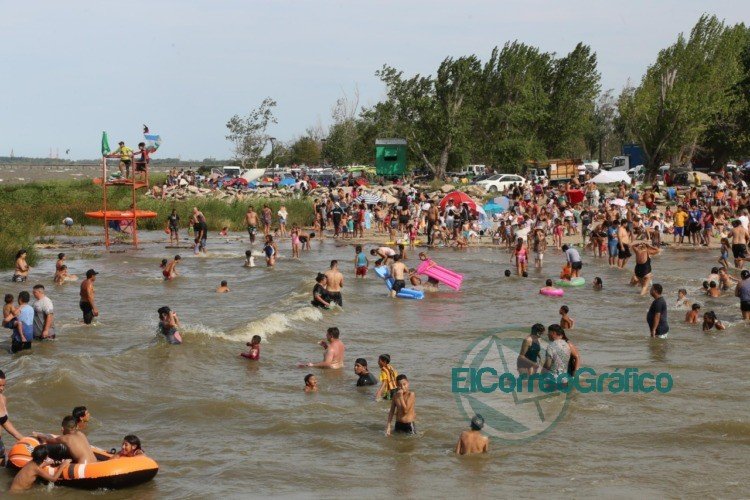 Más de 100 mil veraneantes recibió Punta Lara este fin de semana