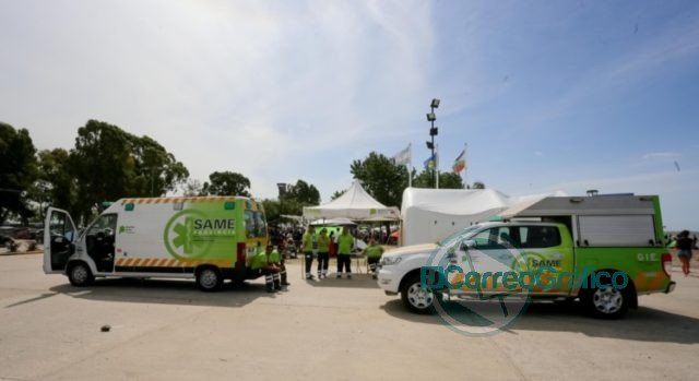 Más de 100 mil veraneantes recibió Punta Lara este fin de semana