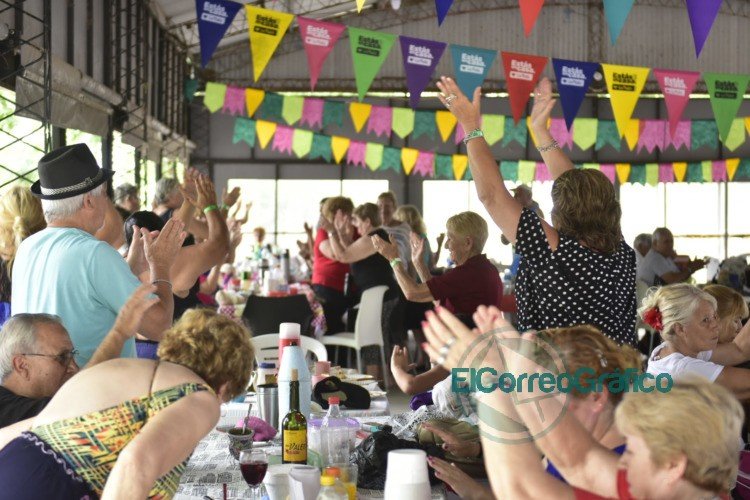 Más de mil abuelos disfrutaron de la primera semana de la colonia de la Tercera Edad