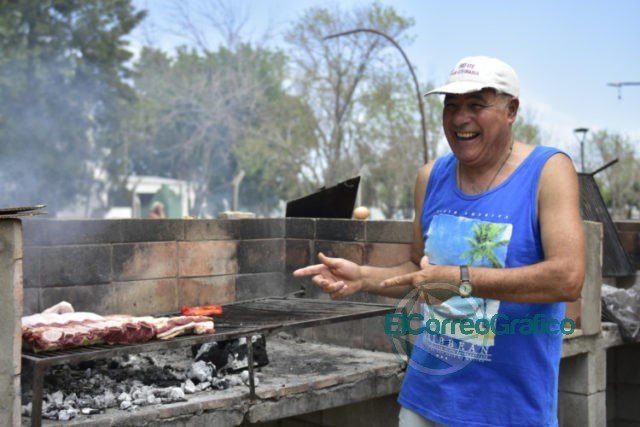 Más de mil abuelos disfrutaron de la primera semana de la colonia de la Tercera Edad