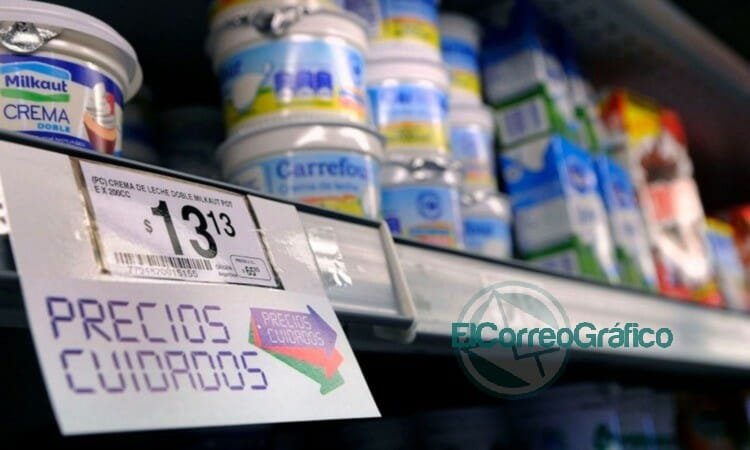 Precios Cuidados “F”: nuevo logo, marcas líderes y refuerzo en canasta básica