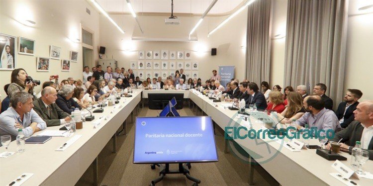 Primera reunión de paritaria nacional docente | ELCORREOGRÁFICO
