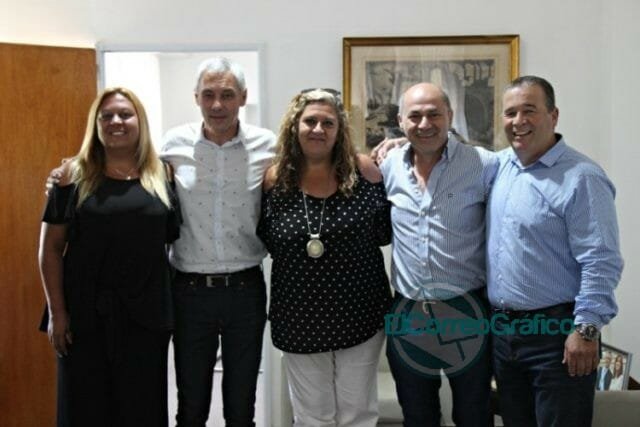 Rúbrica del acuerdo de cooperación y asistencia entre Berisso y Ensenada