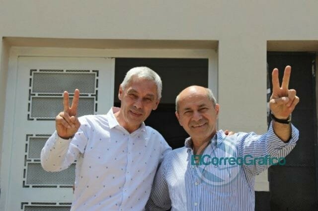 Rúbrica del acuerdo de cooperación y asistencia entre Berisso y Ensenada