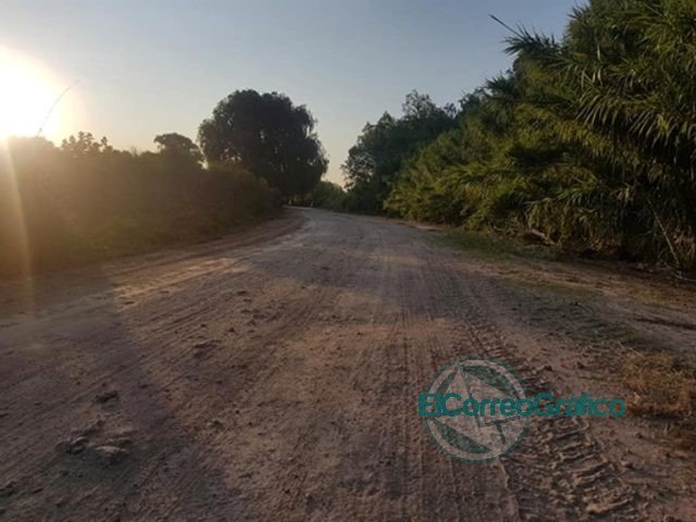 Sendero aeróbico en el Terraplén Costero