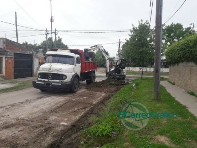 Tareas generales en los barrios de La Franja
