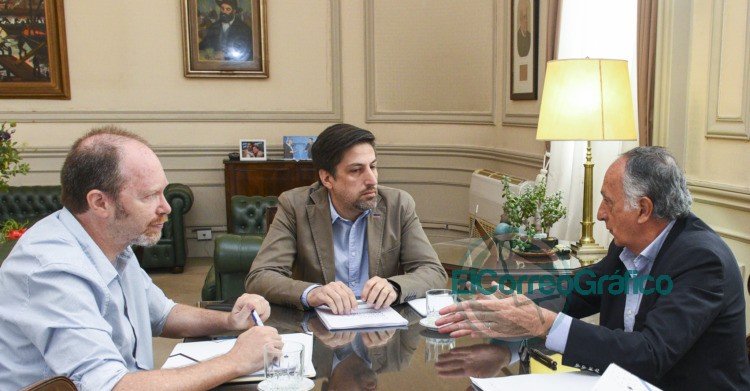 Trotta recibió a Acevedo para fortalecer la profesionalización en la industria Trotta recibió a Acevedo para fortalecer la profesionalización en la industria