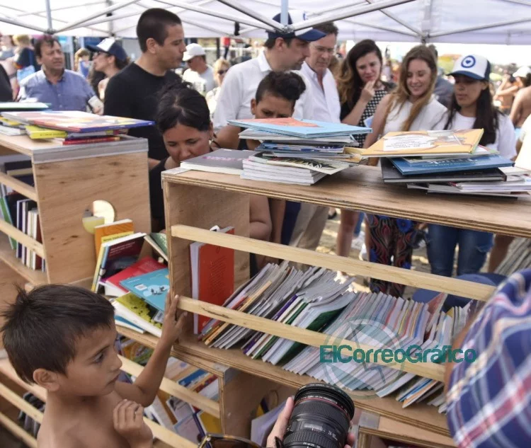 Trotta y Bauer inauguraron la gira de verano del “Plan Nacional de Lecturas”