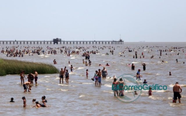 Verano record para las playas de Punta Lara