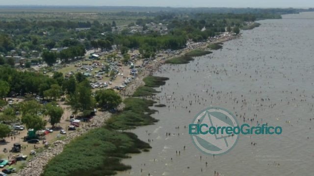 Verano record para las playas de Punta Lara