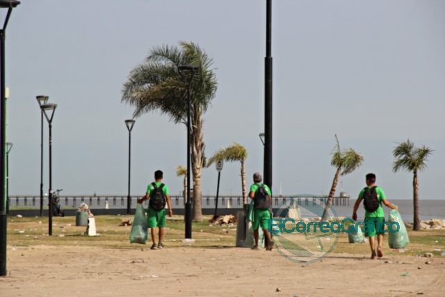 Verano record para las playas de Punta Lara