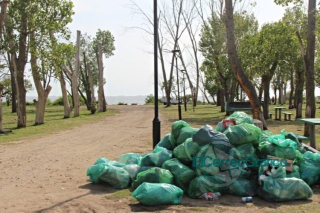 Verano record para las playas de Punta Lara