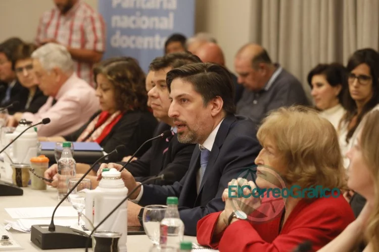 Agenda de la paritaria nacional docente
