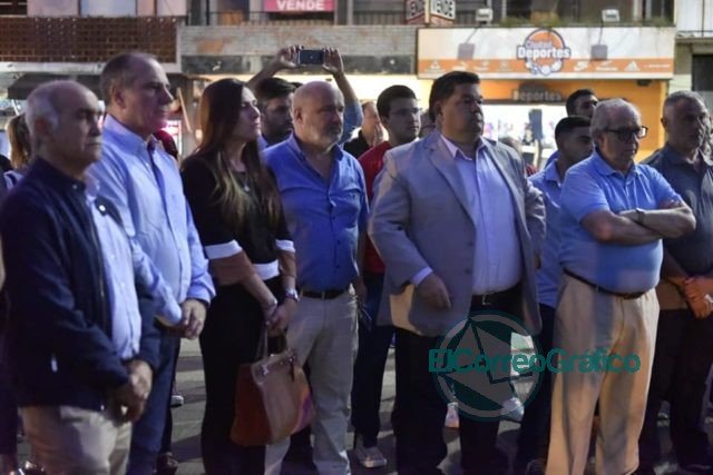 Aparición pública de Nedela en el acto por del 58° Aniversario del fallecimiento de Crisólogo Larralde