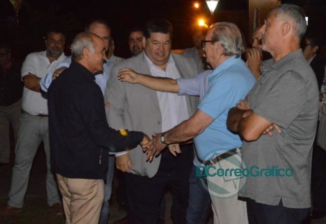 Aparición pública de Nedela en el acto por del 58° Aniversario del fallecimiento de Crisólogo Larralde