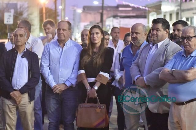 Aparición pública de Nedela en el acto por del 58° Aniversario del fallecimiento de Crisólogo Larralde