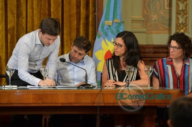 Kicillof: "Precios Cuidados no es solamente un anuncio, debe ser una política permanente"