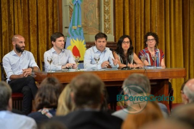 Kicillof: "Precios Cuidados no es solamente un anuncio, debe ser una política permanente"