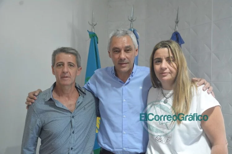 Cagliardi recibió al nuevo Jefe Distrital de Inspección de Gestión Pública