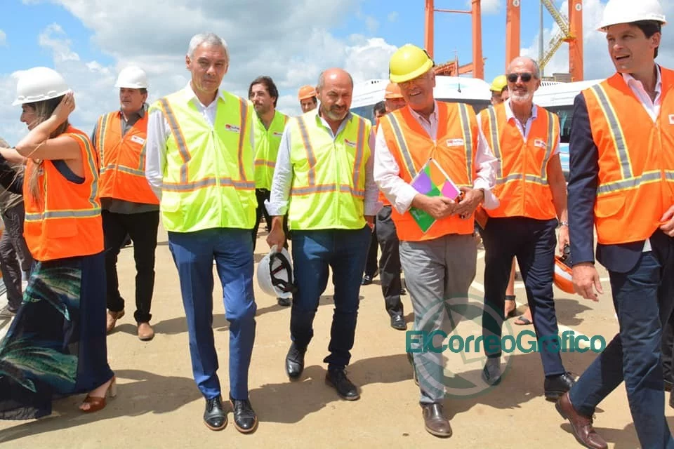 Cagliardi recorrió la Terminal de TecPlata Cagliardi recorrió la Terminal de TecPlata