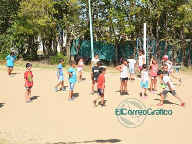 Comenzó el tercer contingente de la Colonia Municipal