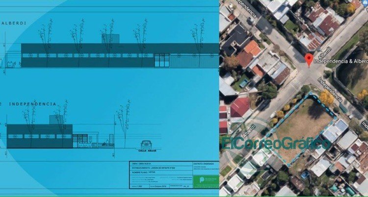 Comienzo de la edificación del Jardín de Infante 902 de Ensenada Comienzo de la edificación del Jardín de Infante 902 de Ensenada