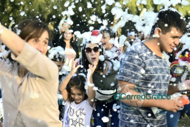 Con gran éxito, se desarrolló la primera jornada de festejos de carnaval en la República de los Niños