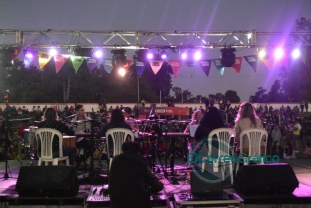 Con gran éxito, se desarrolló la primera jornada de festejos de carnaval en la República de los Niños