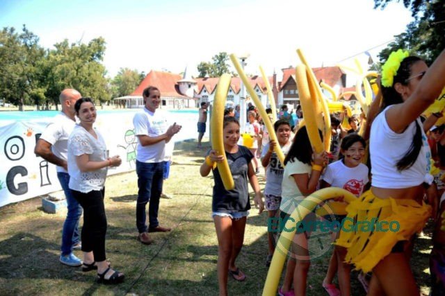Despedida del segundo contingente de la colonia de vacaciones municipal