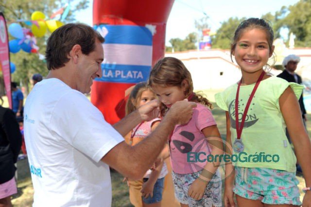 Despedida del segundo contingente de la colonia de vacaciones municipal