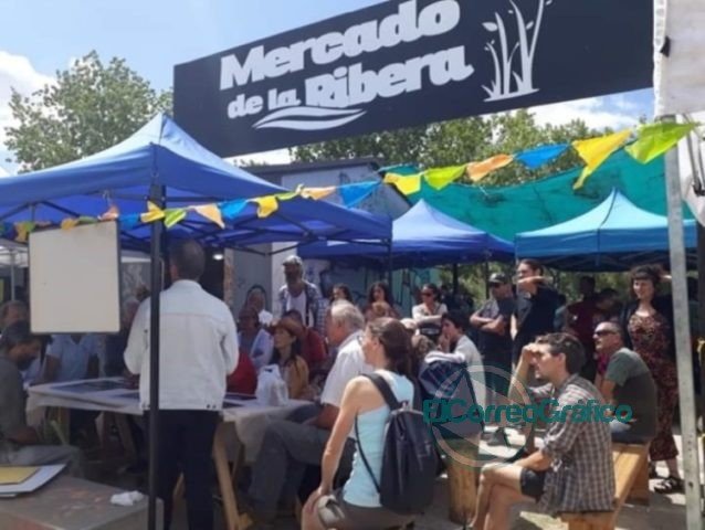 El Mercado de la Ribera abrió sus puertas los segundo domingo de cada mes El Mercado de la Ribera