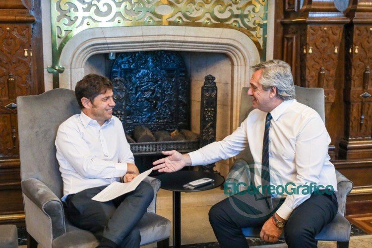 El Presidente recibió al gobernador de la provincia de Buenos Aires