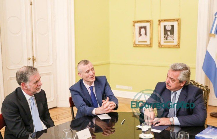 El Presidente se reunió con el director ejecutivo de Netflix El Presidente se reunió con el director ejecutivo de Netflix