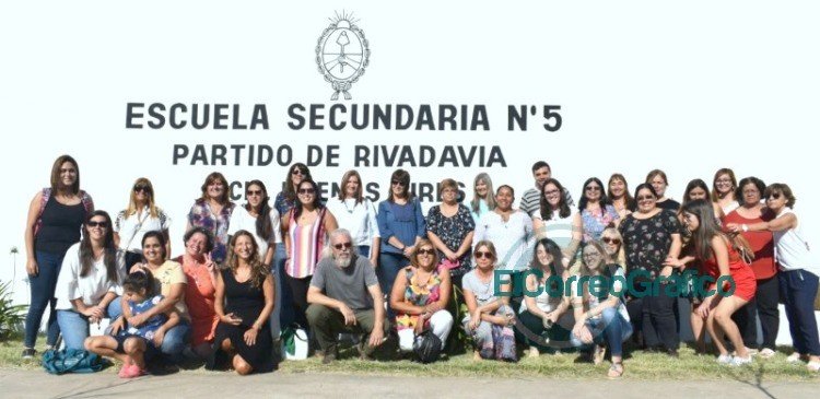 En el Partido de Rivadavia se presentó “Ella no estaban pintadas” En el Partido de Rivadavia se presentó “Ella no estaban pintadas”