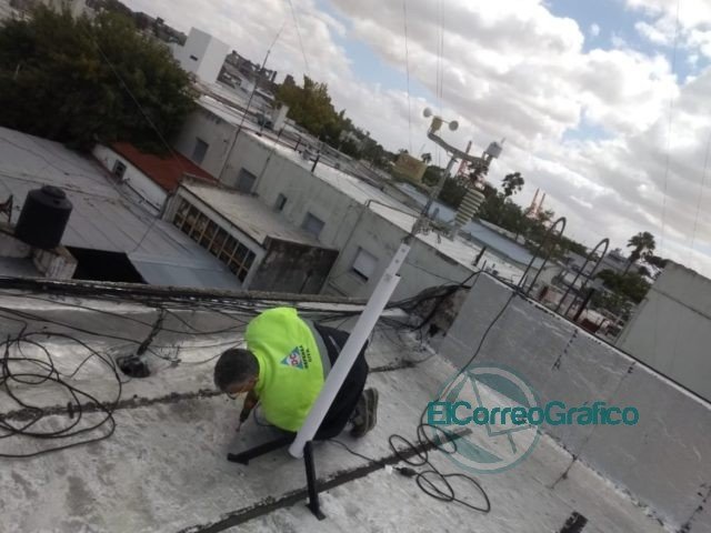Estación Meteorológica Automática en el municipio de Berisso Estación Meteorológica Automática en el municipio de Berisso
