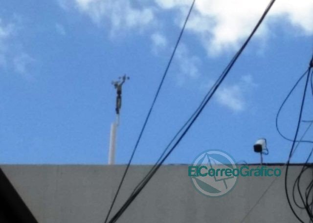 Estación Meteorológica Automática en el municipio de Berisso Estación Meteorológica Automática en el municipio de Berisso