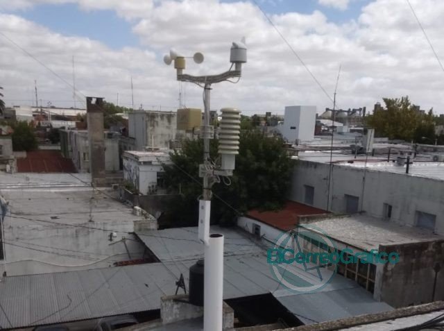Estación Meteorológica Automática en el municipio de Berisso Estación Meteorológica Automática en el municipio de Berisso