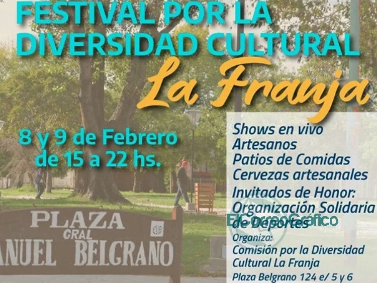 Festival por la Diversidad Cultural en La Franja