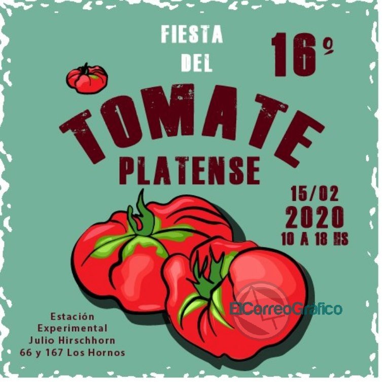 Fiesta del Tomate Platense: el MTE tendrá un puesto agroecológico