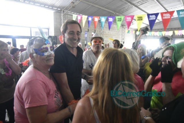Garro encabezó una jornada de festejos por el cierre de la Colonia de la Tercera Edad