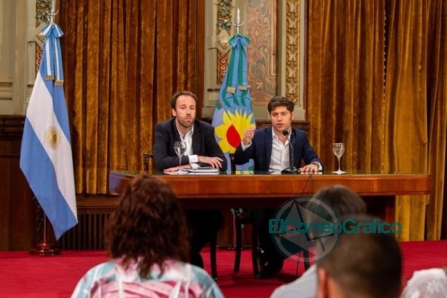 Kicillof: “Damos por iniciado el proceso de reestructuración de la deuda de la Provincia en moneda extranjera”