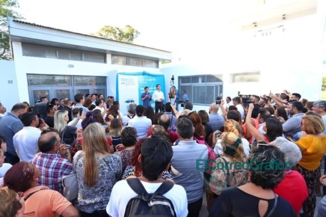 Escuelas a la Obra: Kicillof recorrió instituciones en refacción en San Vicente Escuelas a la Obra: Kicillof recorrió instituciones en refacción en San Vicente