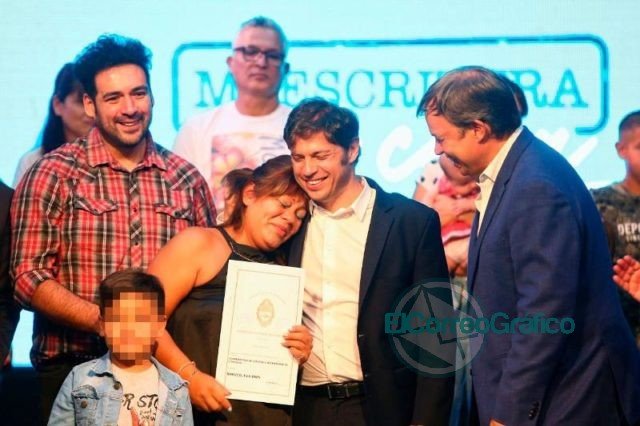 Kicillof: “Creemos en la propiedad y seguridad jurídica para los y las bonaerenses”