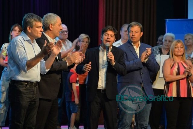 Kicillof: “Creemos en la propiedad y seguridad jurídica para los y las bonaerenses”