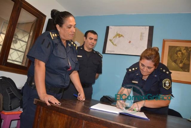 La Inspector Mariana Beltrán es la nueva titular de la Comisaría de la Mujer