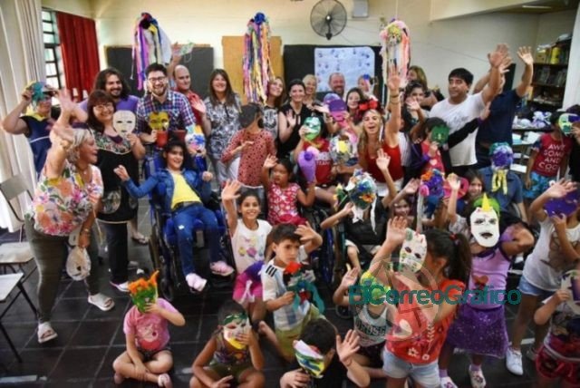 Más de 1.500 chicos celebraron el cierre de las “Escuelas Abiertas en Verano”