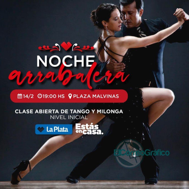 “Noche Arrabalera”: Realizarán una clase abierta de tango para adultos mayores