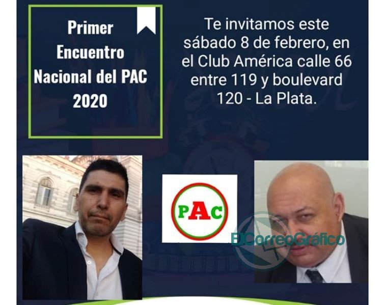 Primer congreso del año del Partido Anti Corrupción Argentina