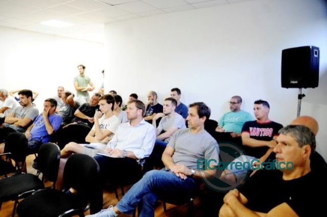 Primera reunión del consejo directivo de la APdeB