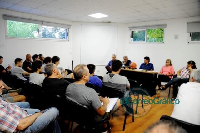 Primera reunión del consejo directivo de la APdeB